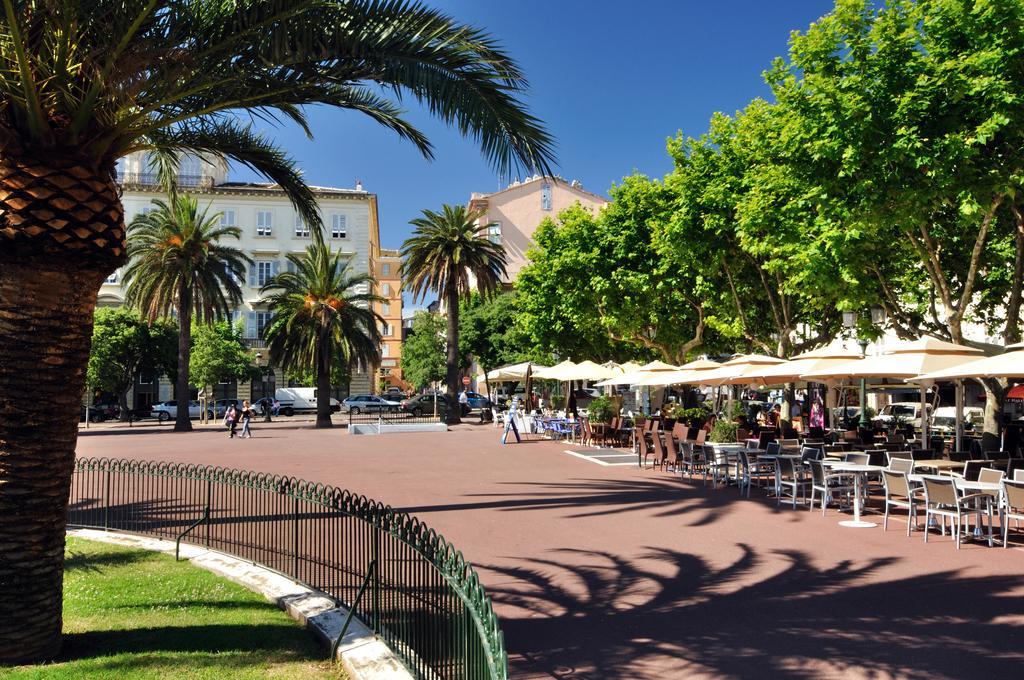 Hotel Riviera Bastia  Eksteriør billede