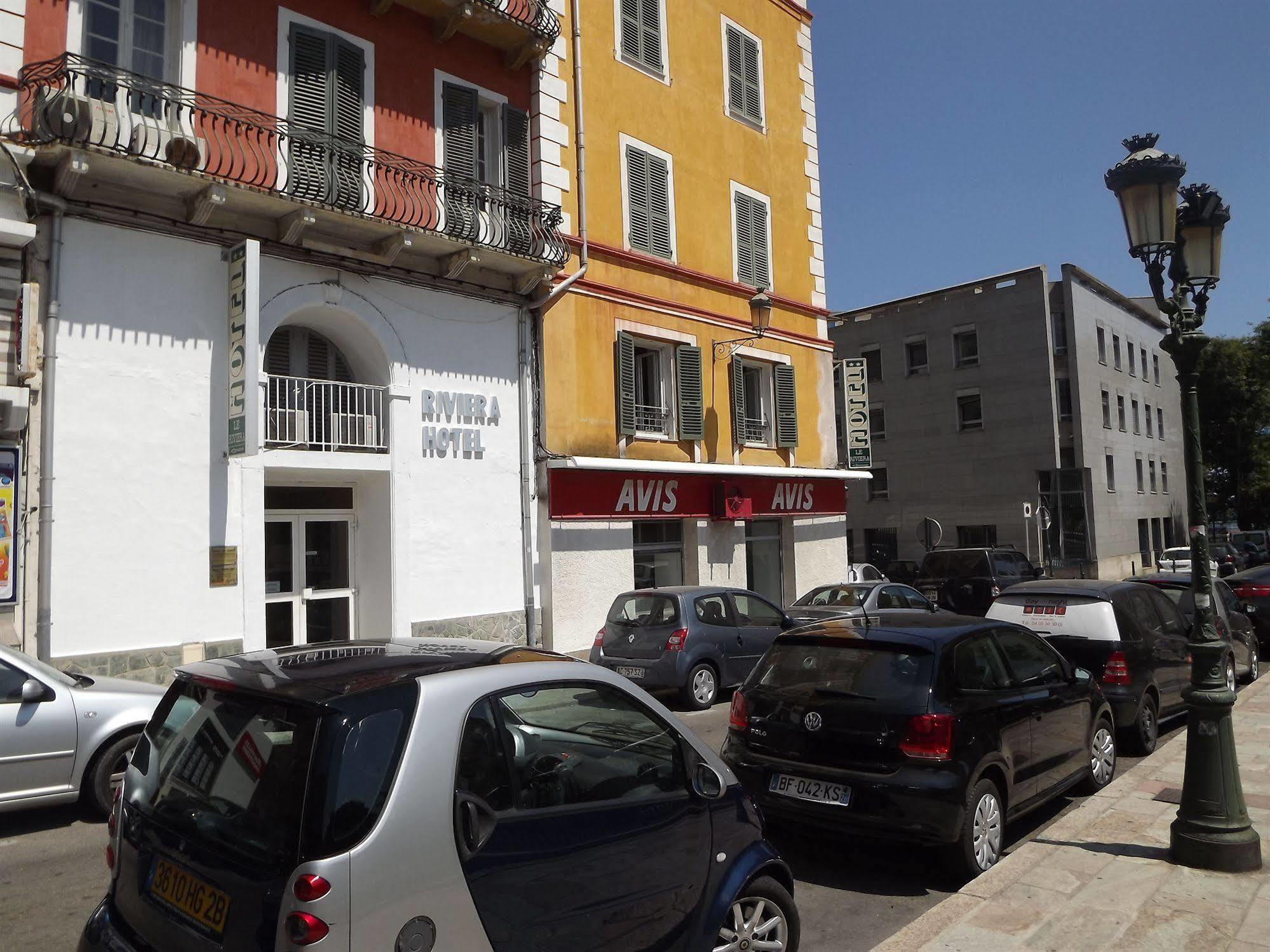 Hotel Riviera Bastia  Eksteriør billede