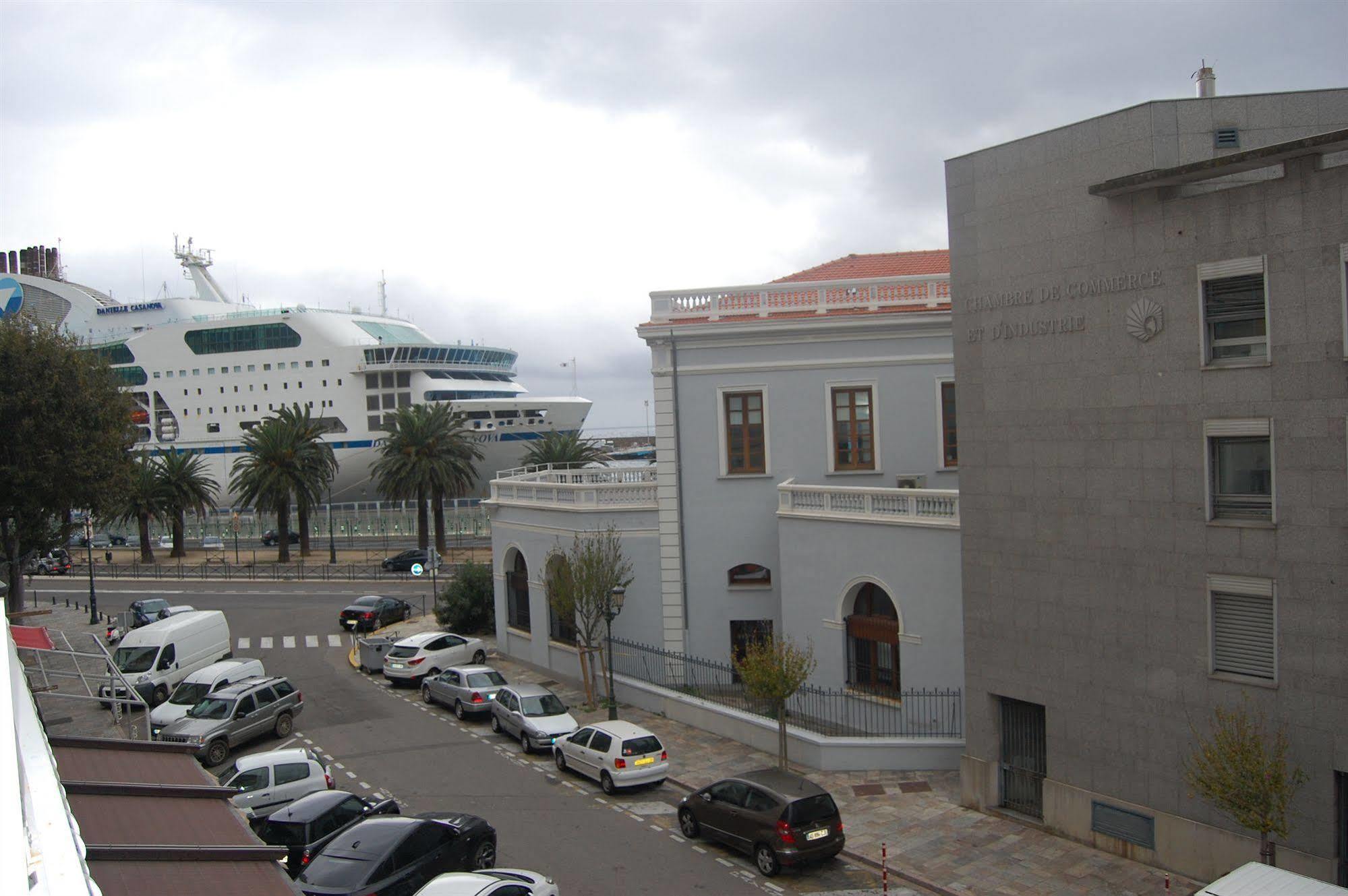 Hotel Riviera Bastia  Eksteriør billede