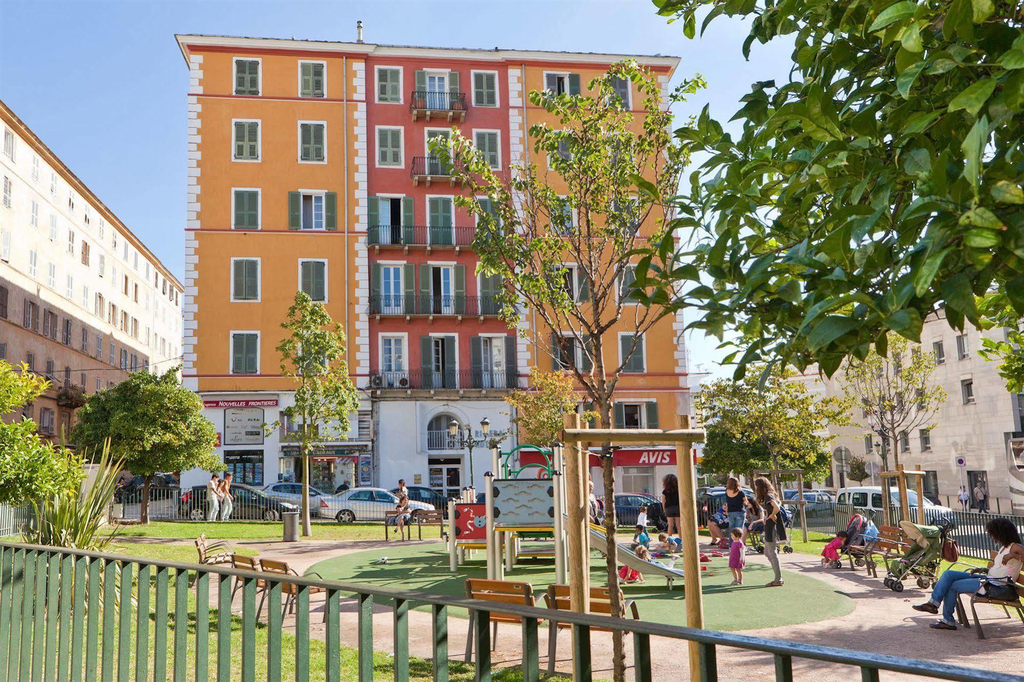 Hotel Riviera Bastia  Eksteriør billede