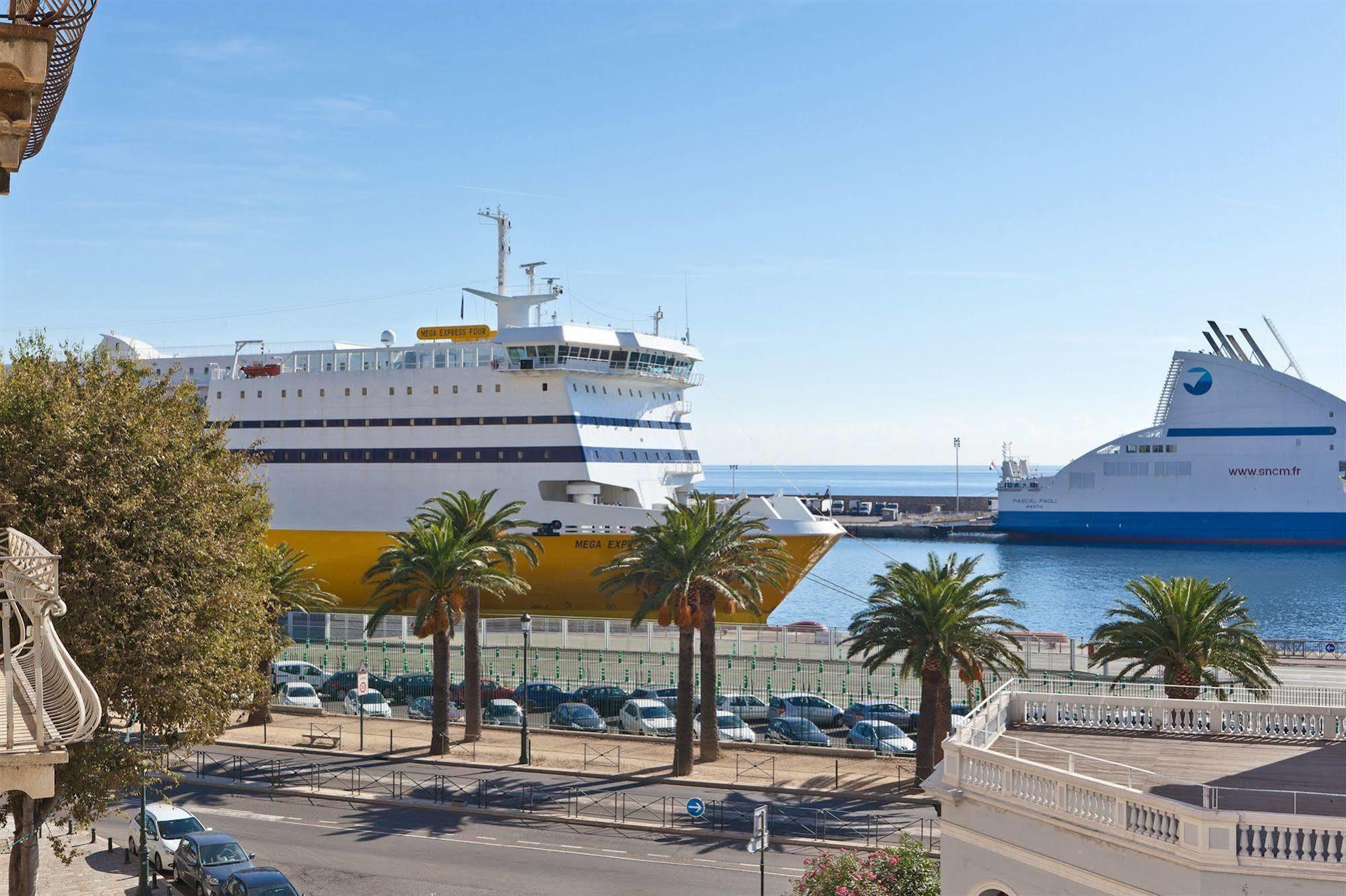 Hotel Riviera Bastia  Eksteriør billede